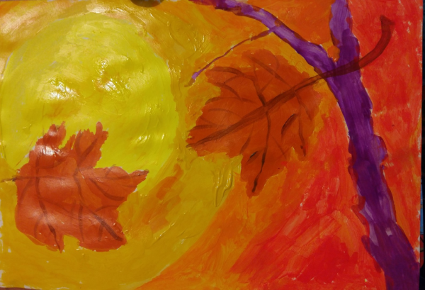 Осень рисунок для детей