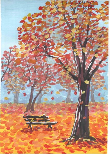 Рисунок осень