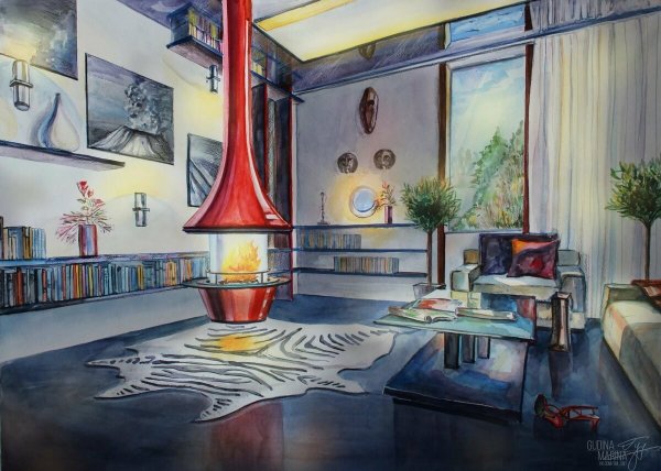 Этюд фигуры человека