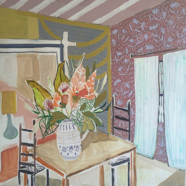 Этюд фигуры человека