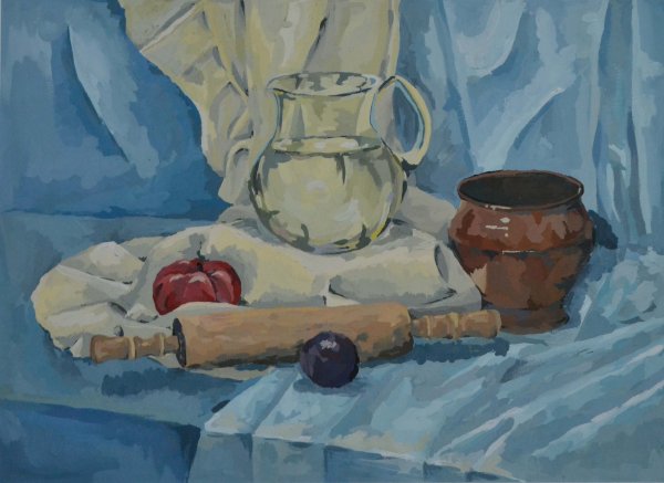 Живопись гуашь ДХШ