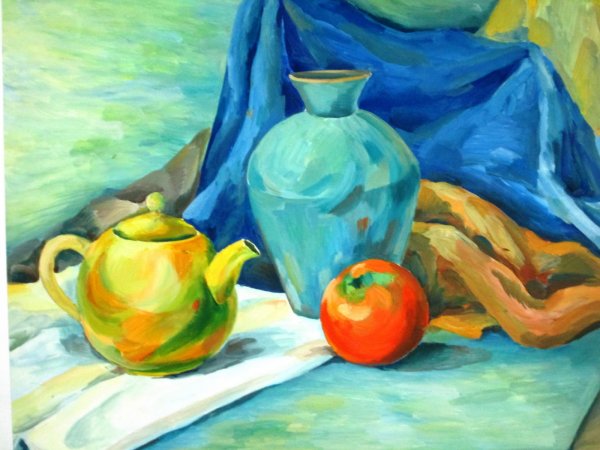 Учебный натюрморт