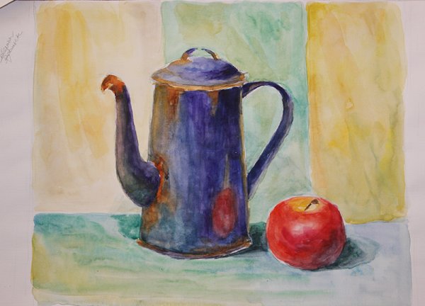 Натюрморт рисунок