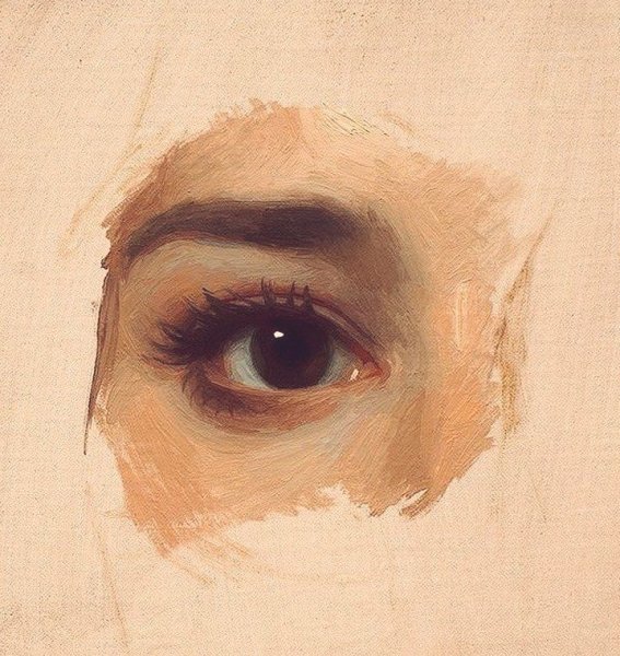 Глаза в живописи
