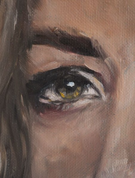 Глаза в живописи
