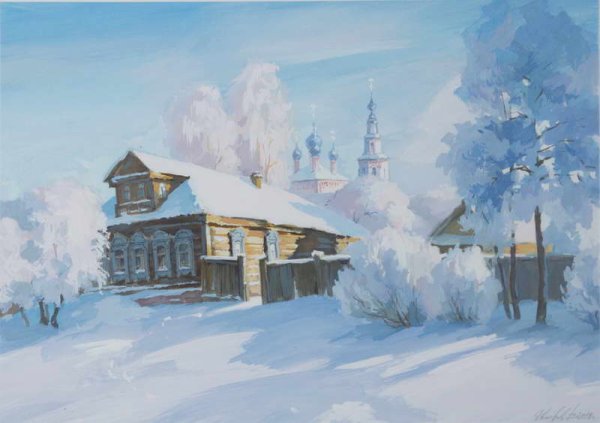 Виктор Овчаров художник