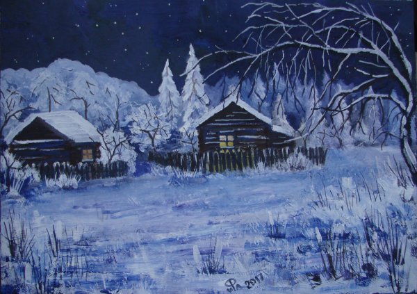 Виктор Ковалев акварель