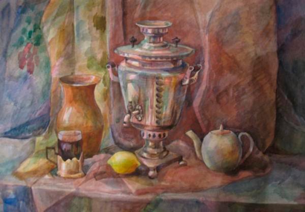 Суриков самовар