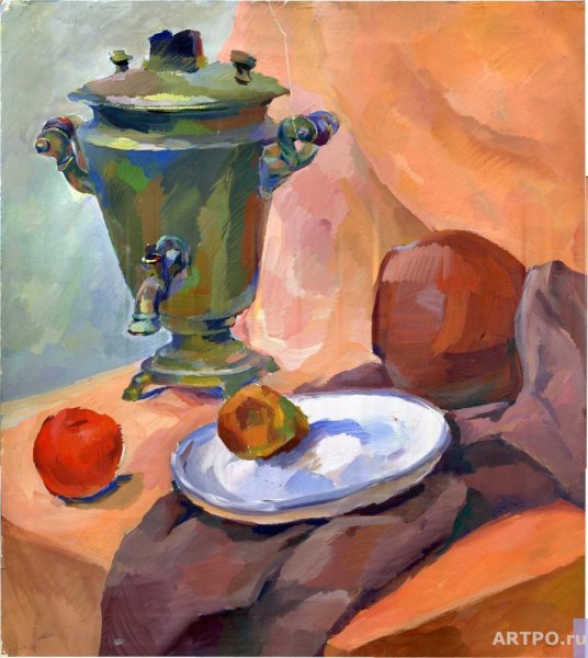 Владислав Никифоров художник самовар