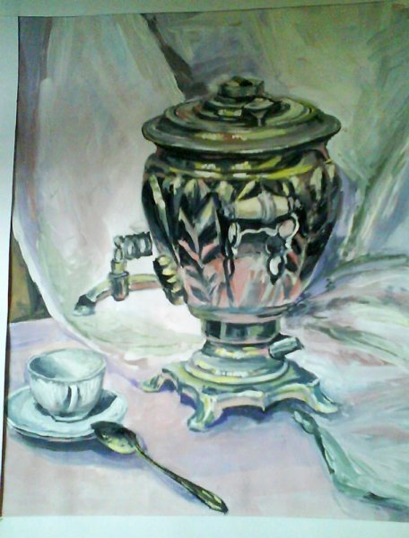 Суриков самовар