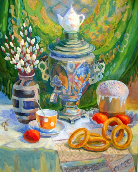 Живопись в художественной школе