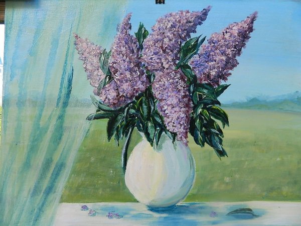 Валентина Валевская художник картины