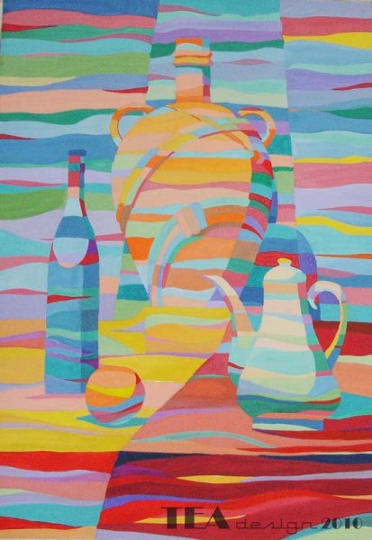 Фрагментарная композиция в живописи