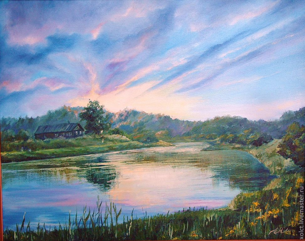 Живопись Мастрюковские озера