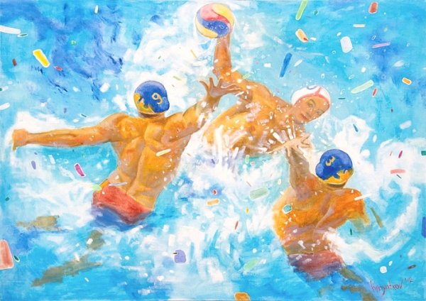 Кирилл Кипятков живопись