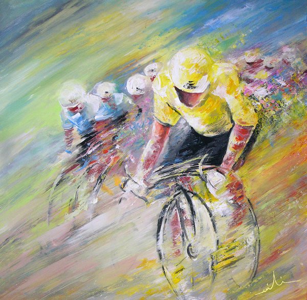 Спортивная живопись