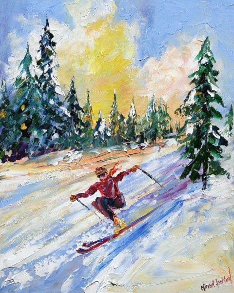 Дормидонтов лыжница