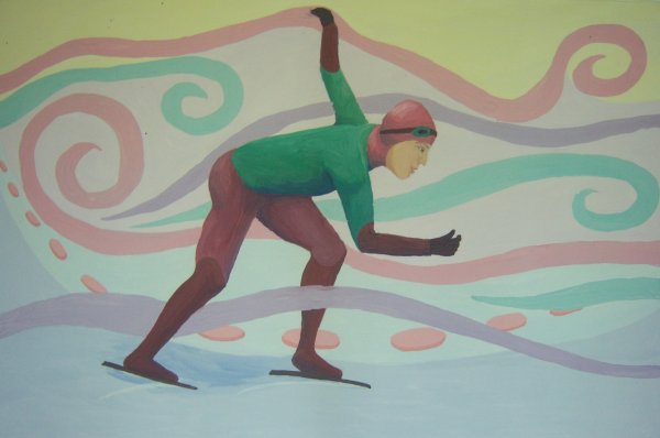 Изо спортивная тема