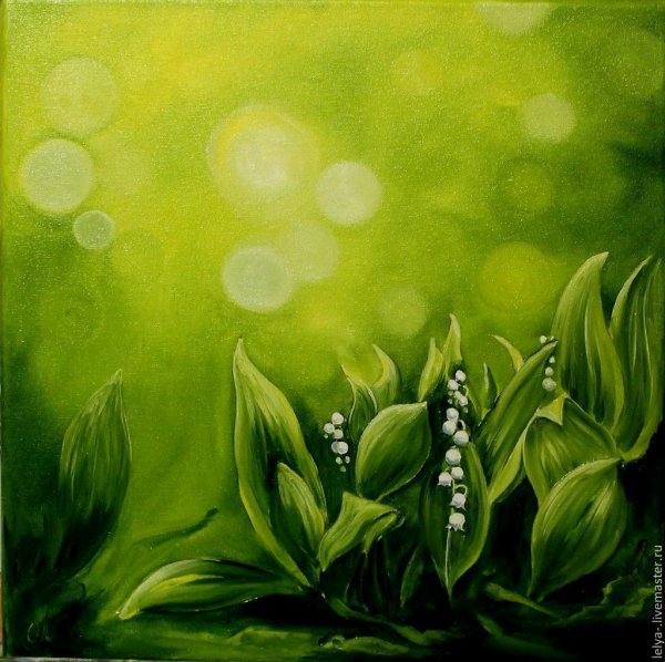 Mashami акварель