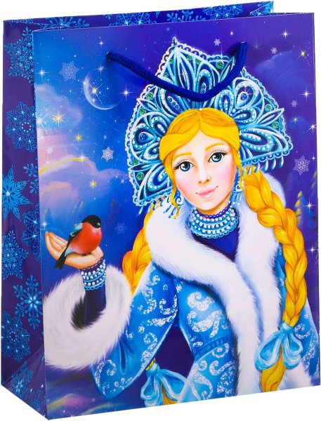 Рисованию гуашью “Снегурочка”