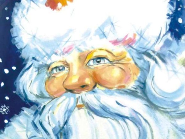 Рисование с детьми Снегурочки