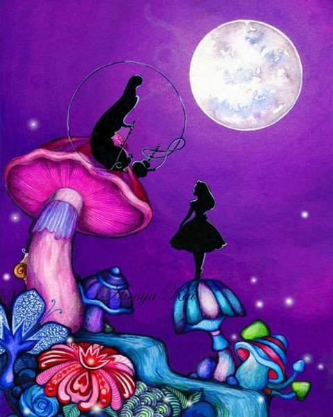 Annya Kai иллюстрации