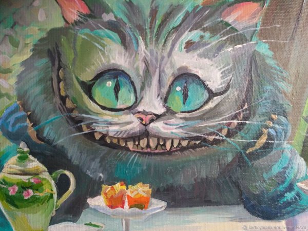 Чеширский кот из Алисы в стране чудес