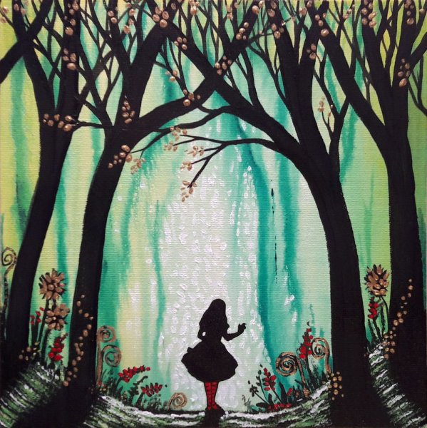 Алиса в лесу