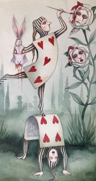 Dominik Murphy иллюстрации Алиса