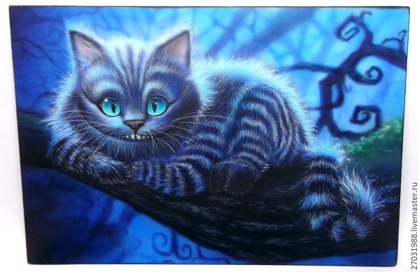 Картина Чеширский кот