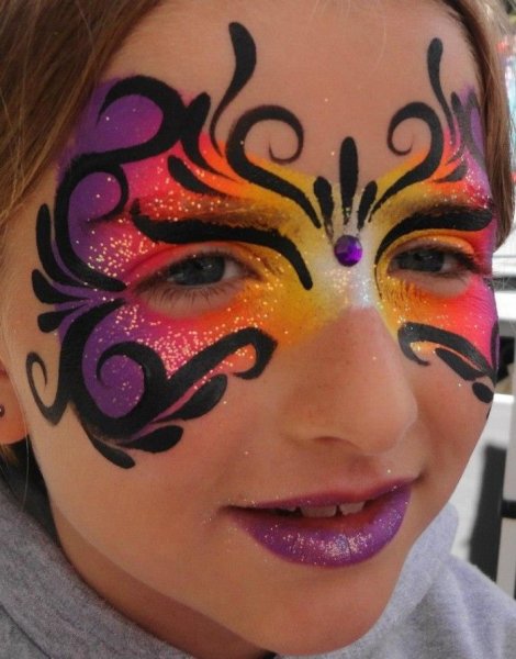 Маски для аквагрима