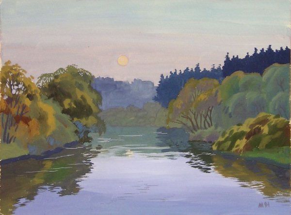 Река гуашью