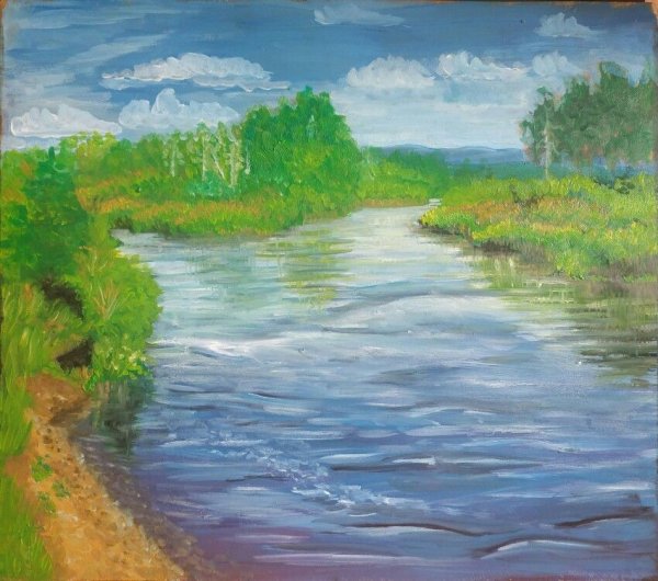 Река гуашью