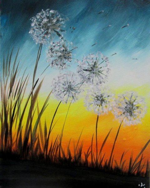 Правополушарное одуванчики