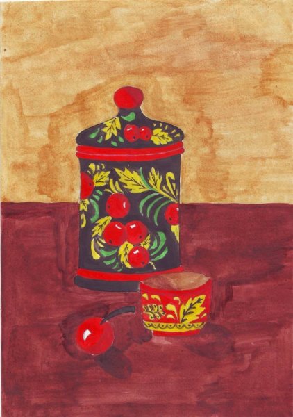 Хохлома натюрморт