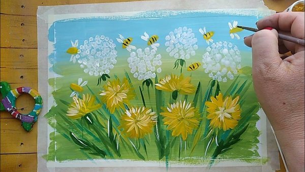 Нетрадиционное рисование