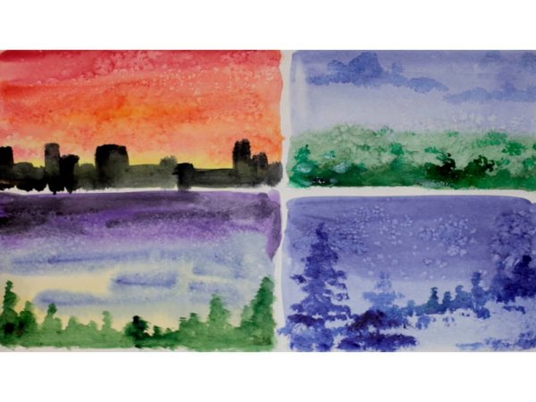 Цветовая растяжка