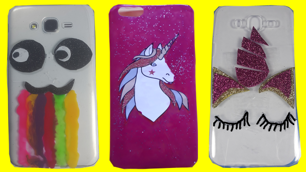 Бумажный чехол для телефона