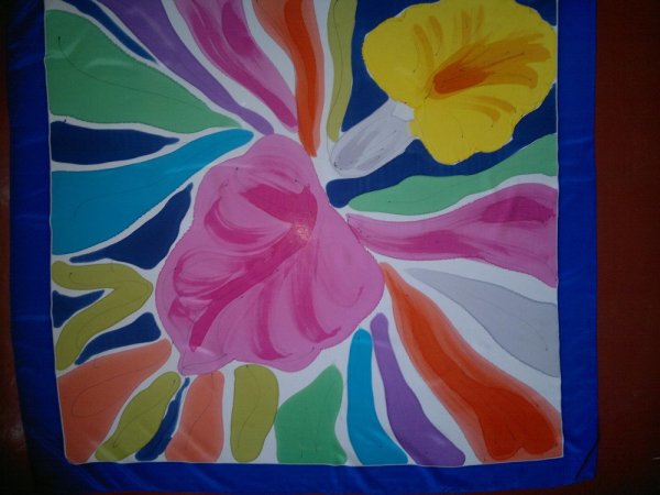 Платок для рисования детям