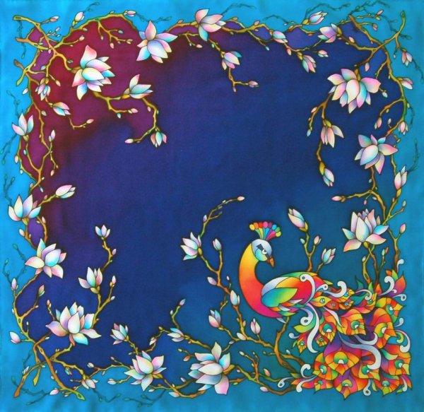 Роспись платков