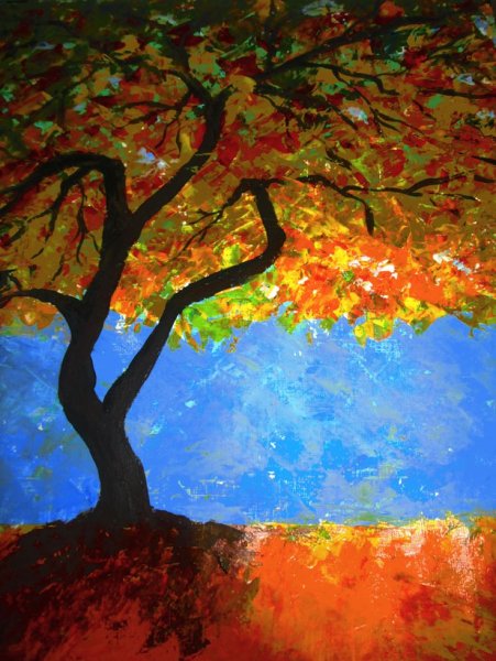 Краски осени