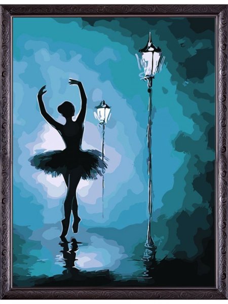 Балерина акрилом