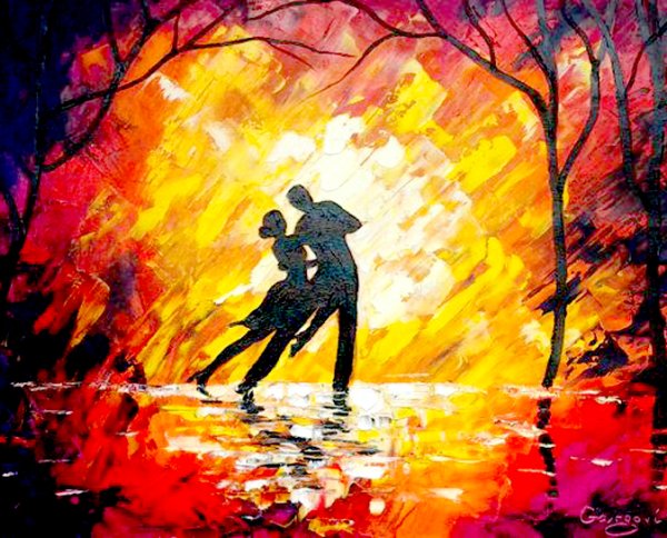 Арабеск картина