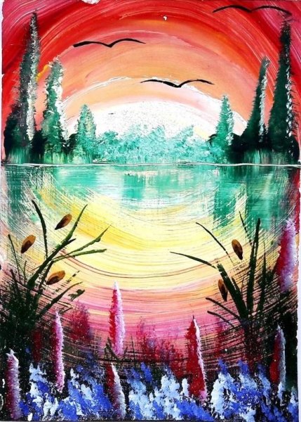 Левеполушарное рисование