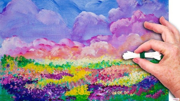 Краски для рисования