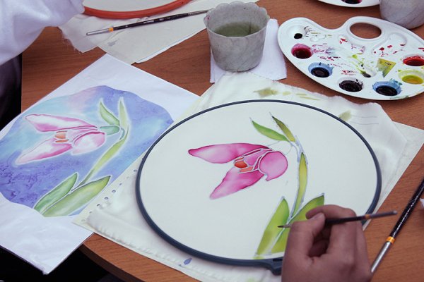 Батик мастер класс