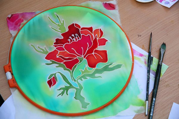 Батик мастер класс