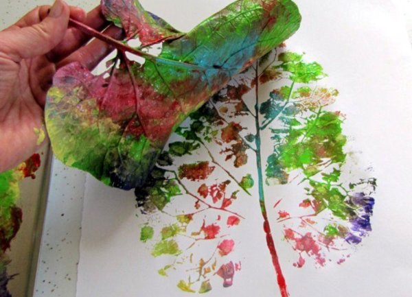 Необычные техники рисования