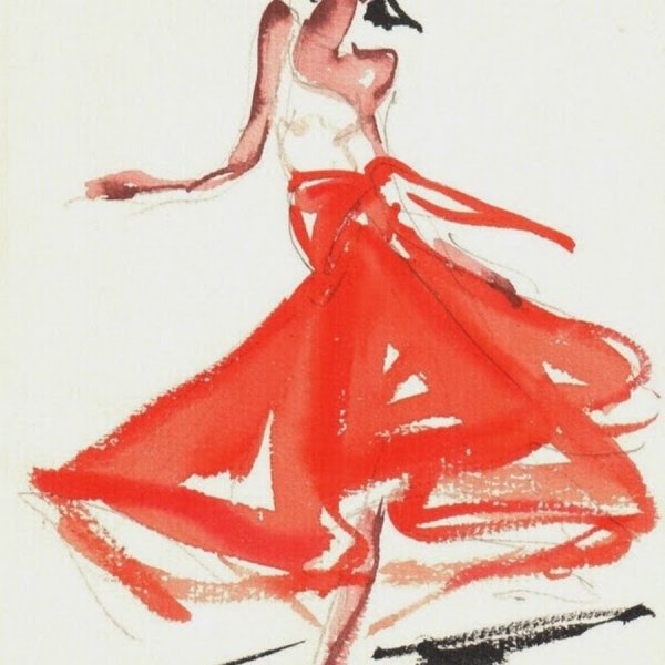 Фэшн иллюстрация