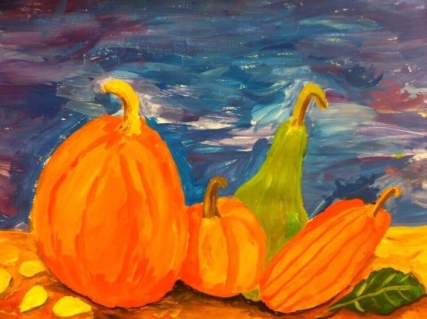 Натюрморт для детей